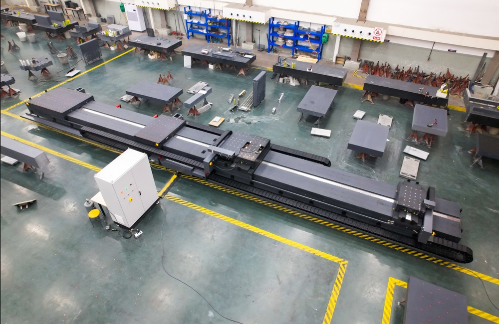 15-meter-class high-precision air-bearing granite long-stroke motion platform.jpg