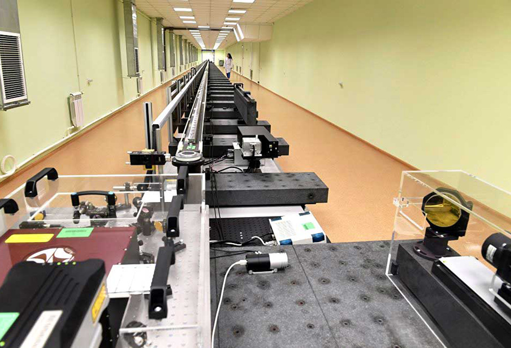Ultra-Long Baseline Facility & Large-Length Calibration Standard System Based on Granite Compone