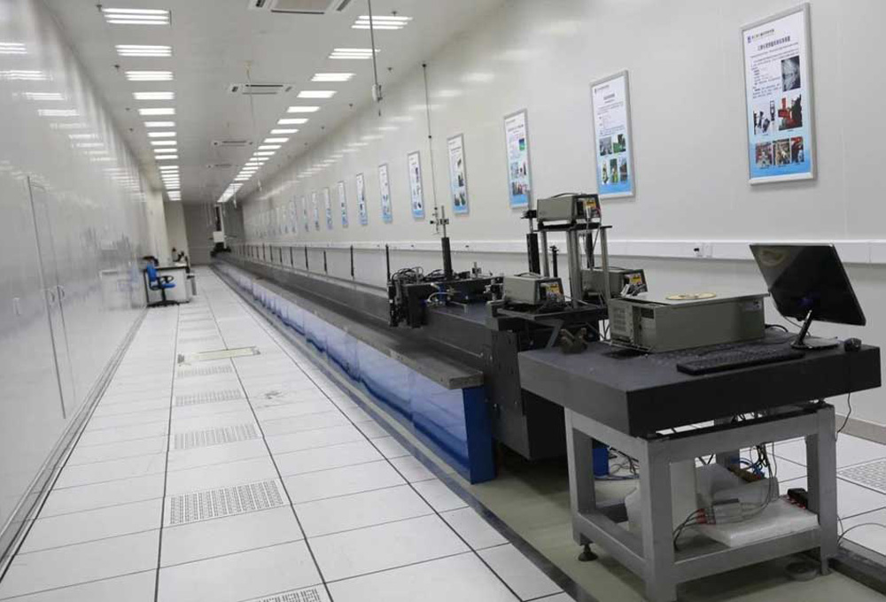 Ultra-Long Baseline Facility & Large-Length Calibration Standard System Based on Granite Compone