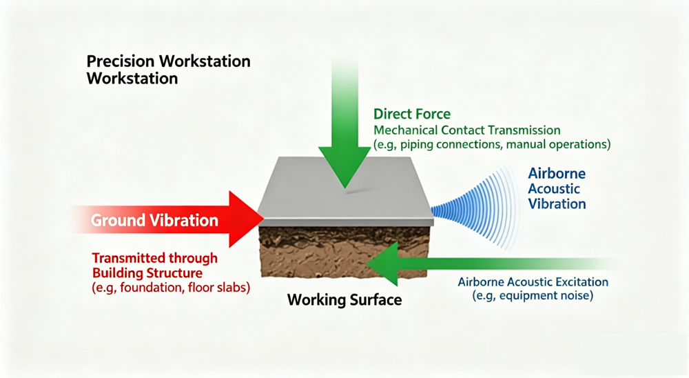 Granite-Based Motion Control Systems and Beyond The Cornerstones of Precision Equipment via Vibratio