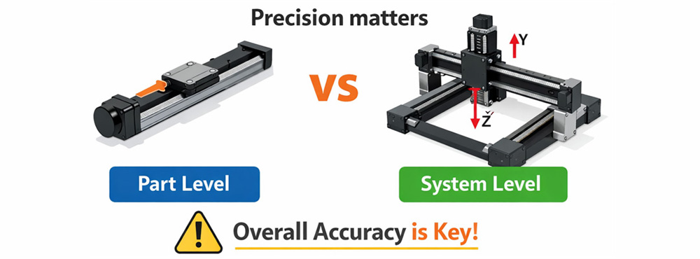 rom a Single Axis to the Whole System What Truly Dictates Granite-Based Motion Control Systems Posi