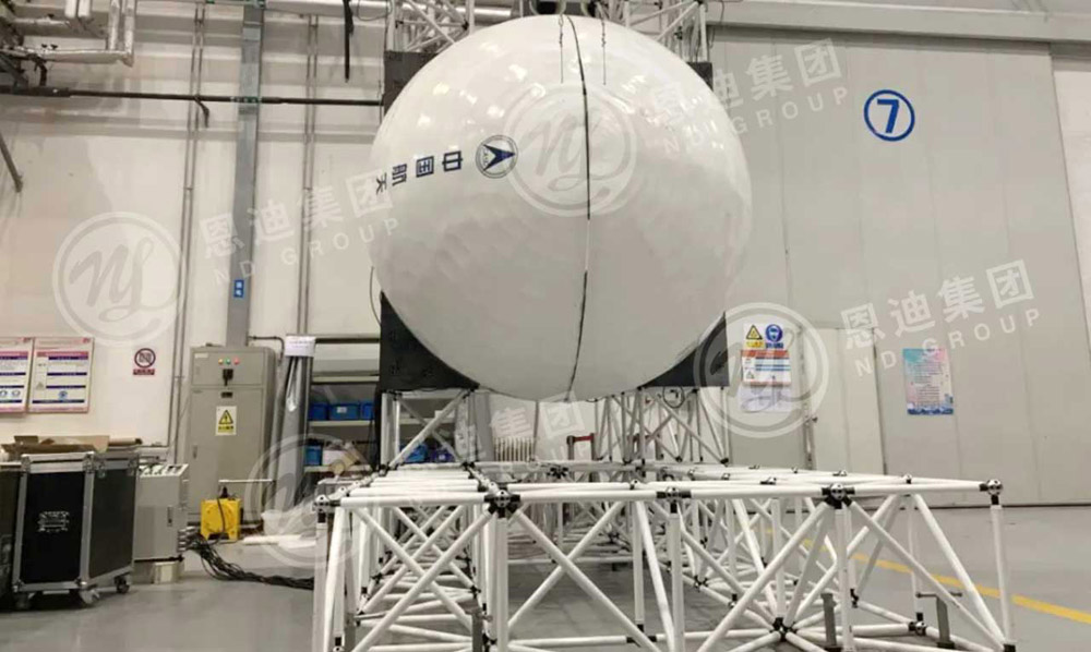 Microgravity Air-Bearing Platform Uncovering the Secrets Behind the Chang'e 5 Lunar Mission A Look