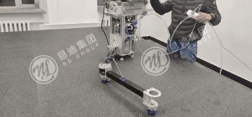 Microgravity Air-Bearing Platform Air-Bearing Space Simulation System-3.gif