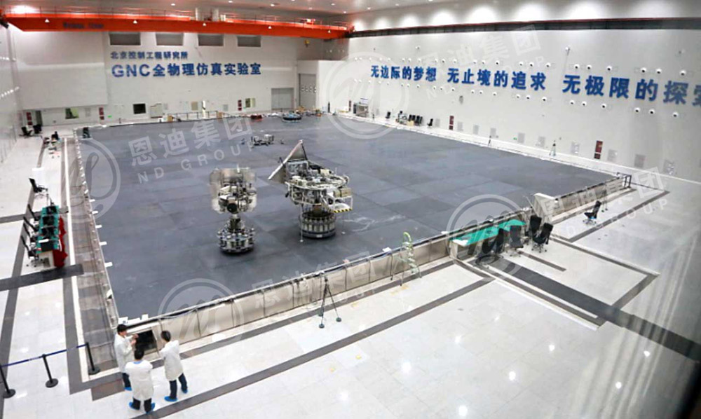 Microgravity Air-Bearing Platform Uncovering the Secrets Behind the Chang'e 5 Lunar Mission A Look