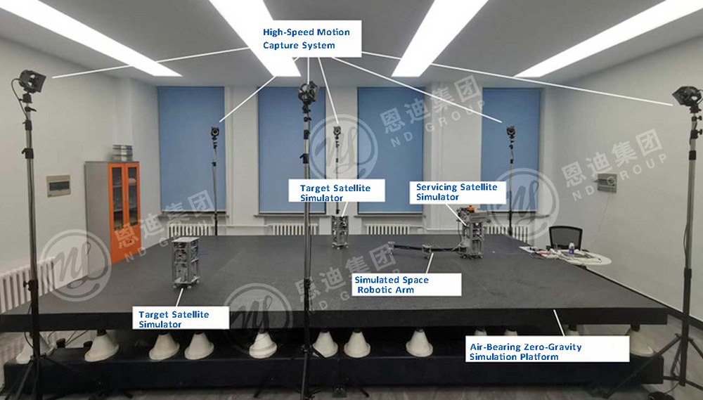 1-Microgravity Air-Bearing Platform Air-Bearing Space Simulation System.jpg