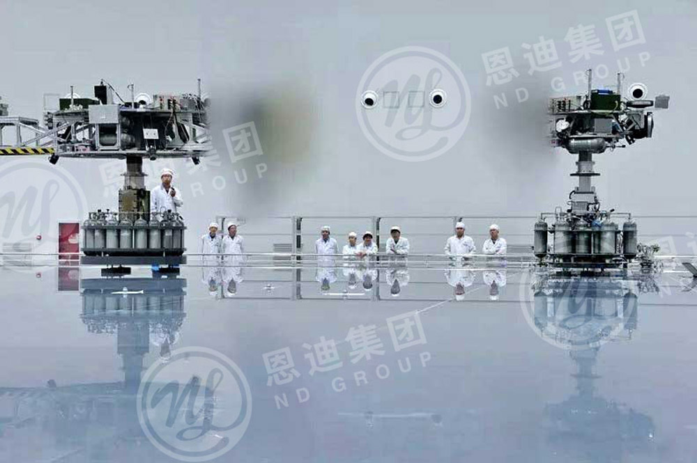 Microgravity Air-Bearing Platform Uncovering the Secrets Behind the Chang'e 5 Lunar Mission A Look