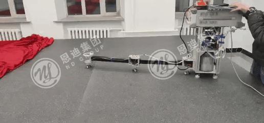 Microgravity Air-Bearing Platform Air-Bearing Space Simulation System-2.gif